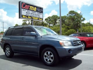 2004 Toyota Highlander Base JTEDP21A840006310 2004 Toyota Highlander Base