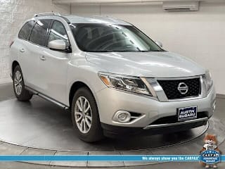 2016 Nissan Pathfinder S 5N1AR2MN6GC603583 2016 Nissan Pathfinder S