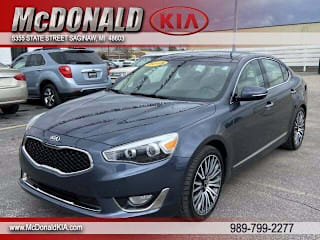 2015 Kia Cadenza Premium KNALN4D76F5173981 2015 Kia Cadenza Premium
