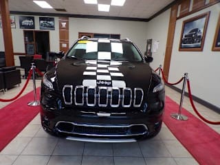 2017 Jeep Cherokee Overland 1C4PJMJS1HW552473 2017 Jeep Cherokee Overland