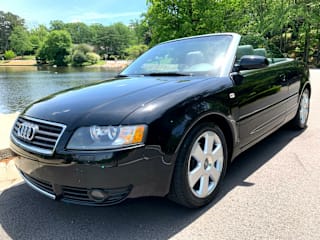 2004 Audi A4 1.8T WAUAC48H54K001861 2004 Audi A4 1.8T