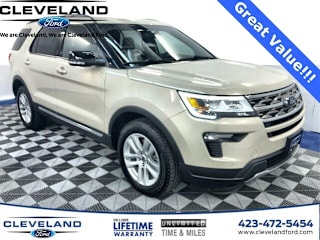 2018 Ford Explorer XLT 1FM5K8D8XJGA96495 2018 Ford Explorer XLT