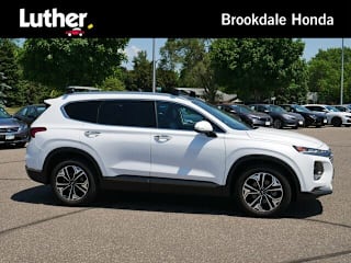 2020 Hyundai Santa Fe Limited 2.0T 5NMS5CAA9LH295607 2020 Hyundai Santa Fe Limited 2.0T