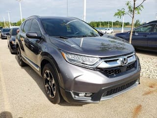 2018 Honda CR-V Touring 7FARW2H95JE026850 2018 Honda CR-V Touring