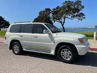 2000 Lexus LX 470 JT6HT00W5Y0092384 2000 Lexus LX 470