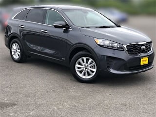 2019 Kia Sorento LX 5XYPGDA35KG448953 2019 Kia Sorento LX