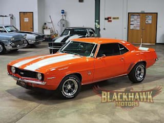 1969 Chevrolet Camaro 123379N621208 1969 Chevrolet Camaro