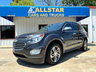 2016 Chevrolet Equinox LTZ 2GNALDEK5G6267544 2016 Chevrolet Equinox LTZ