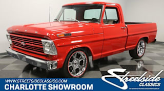 1969 Ford F-100 F10YCE75951 1969 Ford F-100
