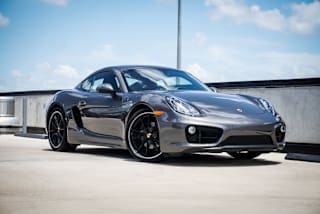 2015 Porsche Cayman Base WP0AA2A88FK162943 2015 Porsche Cayman Base