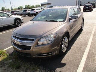 2010 Chevrolet Malibu LT 1G1ZC5E01AF199104 2010 Chevrolet Malibu LT