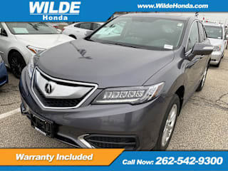 2018 Acura RDX 5J8TB3H59JL010519 2018 Acura RDX