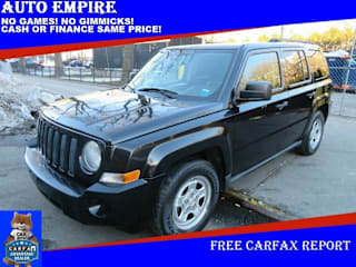 2009 Jeep Patriot 1J4FF28B19D105768 2009 Jeep Patriot