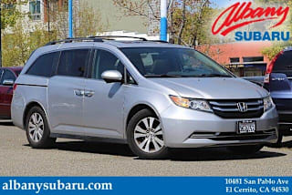 2015 Honda Odyssey EX-L 5FNRL5H60FB093620 2015 Honda Odyssey EX-L