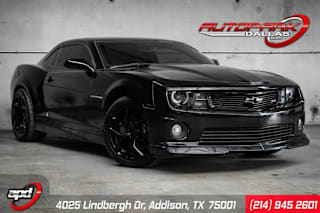 2012 Chevrolet Camaro SS 2G1FT1EW4C9211208 2012 Chevrolet Camaro SS