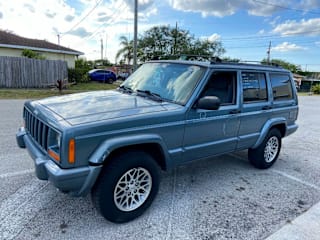 1997 Jeep Cherokee 1J4FJ78S3VL549584 1997 Jeep Cherokee