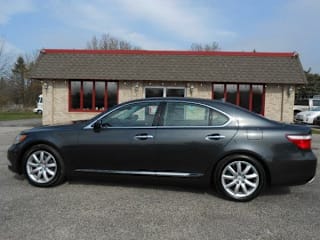 2008 Lexus LS 460 Base JTHBL46F785082096 2008 Lexus LS 460 Base