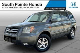 2007 Honda Pilot EX-L w/DVD 2HKYF18667H504355 2007 Honda Pilot EX-L w/DVD