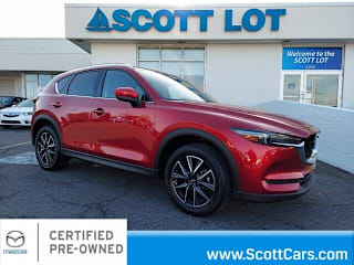 2017 Mazda CX-5 Grand Touring JM3KFBDLXH0210907 2017 Mazda CX-5 Grand Touring