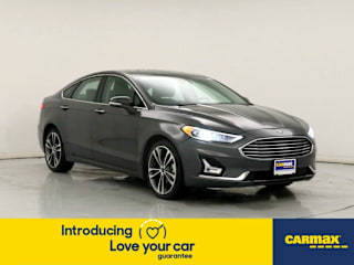 2019 Ford Fusion Titanium 3FA6P0D97KR116366 2019 Ford Fusion Titanium