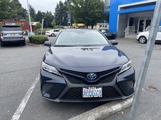 2019 Toyota Camry Hybrid SE 4T1B21HK6KU519334 2019 Toyota Camry Hybrid SE
