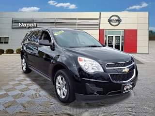 2013 Chevrolet Equinox LS 2GNFLCEKXD6282083 2013 Chevrolet Equinox LS