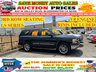 2005 Chevrolet Tahoe LS 1GNEC13V45R266058 2005 Chevrolet Tahoe LS