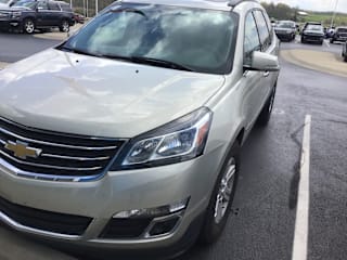 2014 Chevrolet Traverse LT 1GNKRHKD9EJ240797 2014 Chevrolet Traverse LT