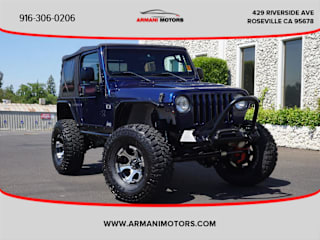 2003 Jeep Wrangler X 1J4FA39S33P323980 2003 Jeep Wrangler X