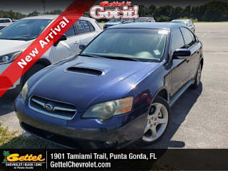 2005 Subaru Legacy 2.5 GT Limited 4S3BL676354217233 2005 Subaru Legacy 2.5 GT Limited
