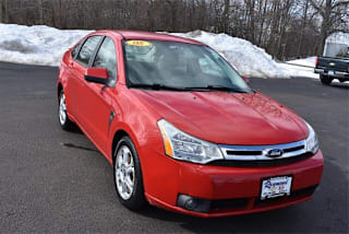 2008 Ford Focus 1FAHP35N78W228077 2008 Ford Focus