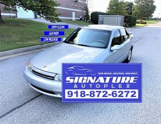 2000 Saturn L-Series LS2 1G8JW52R1YY671079 2000 Saturn L-Series LS2