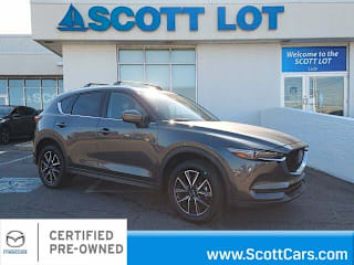 2018 Mazda CX-5 Grand Touring JM3KFBDM4J0400393 2018 Mazda CX-5 Grand Touring