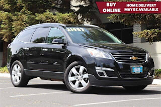 2017 Chevrolet Traverse LT 1GNKRGKD8HJ210723 2017 Chevrolet Traverse LT