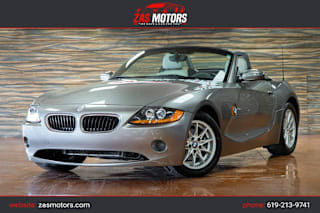 2003 BMW Z4 4USBT33463LS42255 2003 BMW Z4