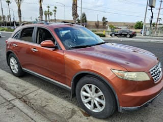 2006 Infiniti FX35 Base JNRAS08U46X104190 2006 Infiniti FX35 Base