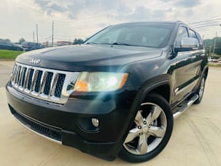 2011 Jeep Grand Cherokee Overland 1J4RR6GT4BC628882 2011 Jeep Grand Cherokee Overland