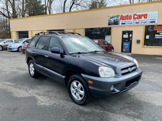 2005 Hyundai Santa Fe GLS KM8SC73E85U029788 2005 Hyundai Santa Fe GLS