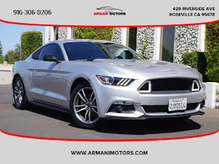2015 Ford Mustang EcoBoost 1FA6P8TH8F5364383 2015 Ford Mustang EcoBoost