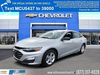 2019 Chevrolet Malibu 1G1ZB5ST5KF105437 2019 Chevrolet Malibu