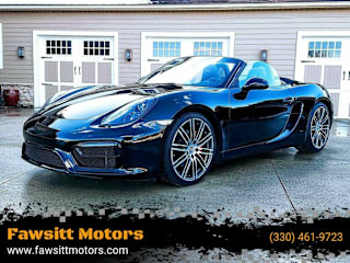 2015 Porsche Boxster GTS WP0CB2A88FK130418 2015 Porsche Boxster GTS
