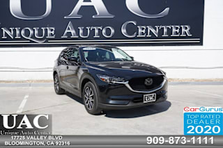 2018 Mazda CX-5 Grand Touring JM3KFADM9J1360803 2018 Mazda CX-5 Grand Touring