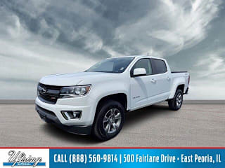 2019 Chevrolet Colorado Z71 1GCGTDEN0K1276063 2019 Chevrolet Colorado Z71