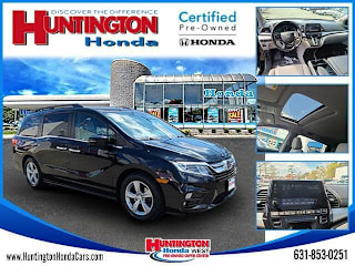 2018 Honda Odyssey EX-L 5FNRL6H71JB056907 2018 Honda Odyssey EX-L