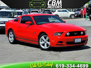 2013 Ford Mustang GT 1ZVBP8CF2D5235685 2013 Ford Mustang GT