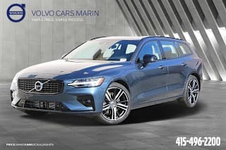 2021 Volvo V60 T5 R-Design YV1102EM0M2426268 2021 Volvo V60 T5 R-Design