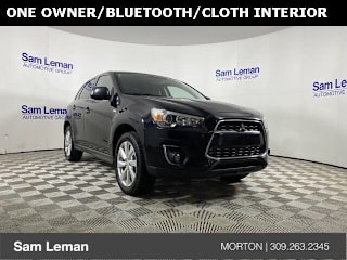 2013 Mitsubishi Outlander Sport SE 4A4AP4AU7DE012558 2013 Mitsubishi Outlander Sport SE