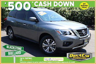 2018 Nissan Pathfinder SL 5N1DR2MN2JC675708 2018 Nissan Pathfinder SL
