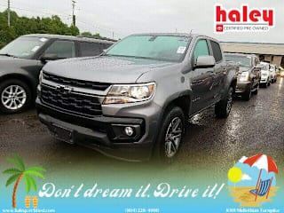2021 Chevrolet Colorado LT 1GCGTCEN0M1109263 2021 Chevrolet Colorado LT