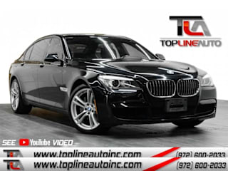 2013 BMW 7 Series 740Li WBAYE4C52DD137455 2013 BMW 7 Series 740Li